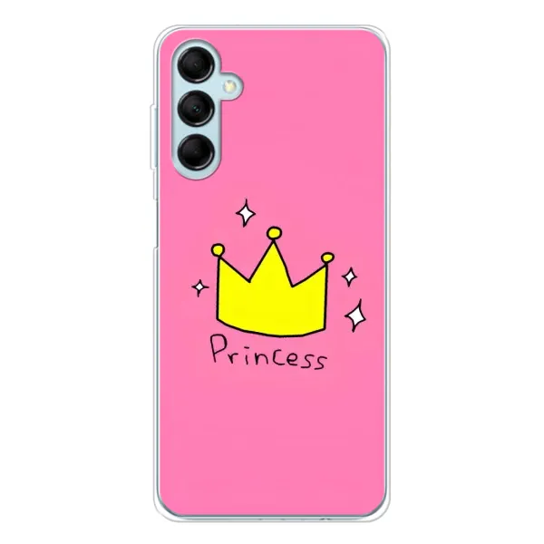 Чехол с рисунком «Princess» для Samsung Galaxy M16 Чехол с рисунком «Princess» для Samsung Galaxy M16