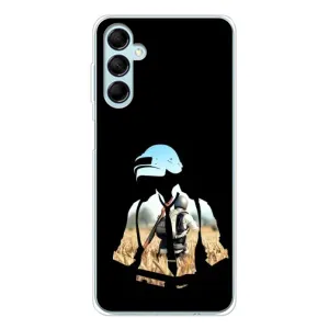 Чохол з картинкою "Герой Pubg" на Samsung Galaxy M16 (Пубг мен)