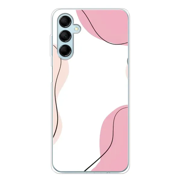 Чехол с рисунком «Розовый фон» для Samsung Galaxy M16 Чехол с рисунком «Розовый фон» для Samsung Galaxy M16