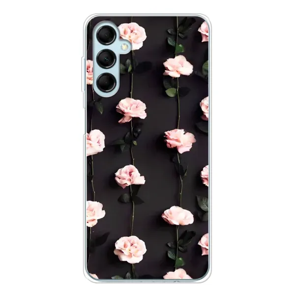Чехол с рисунком «Розы» для Samsung Galaxy M16 Чехол с рисунком «Розы» для Samsung Galaxy M16