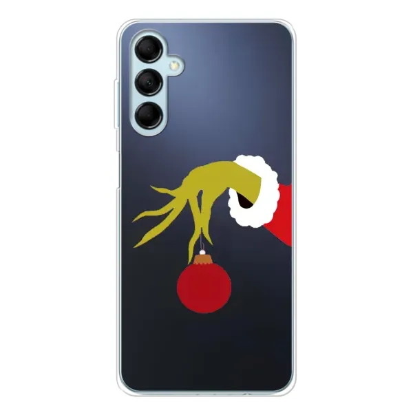 Чехол с рисунком «Рука Гринча» для Samsung Galaxy M16 Чехол с рисунком «Рука Гринча» для Samsung Galaxy M16