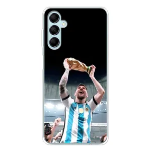 Чохли Лео Мессі Аргентина для Samsung Galaxy M16 (Щасливий Мессі)