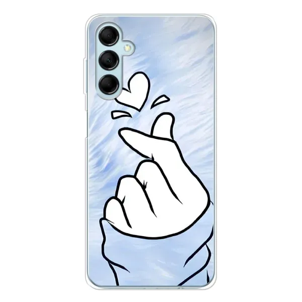 Чехол с рисунком «Сердечка знак» для Samsung Galaxy M16 Чехол с рисунком «Сердечка знак» для Samsung Galaxy M16