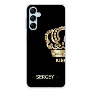 Чехлы с мужскими именами для Samsung Galaxy M16 (SERGEY)