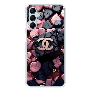 Чехол (Dior, Prada, YSL, Chanel) для Samsung Galaxy M16 (Шанель)