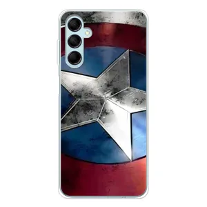 Чохол с Щітом Капітана Америки на Samsung Galaxy M16 (Щит Капітана Америки)