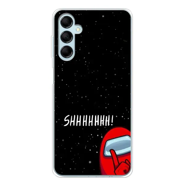 Чехол с рисунком «SHHHHH» для Samsung Galaxy M16 Чехол с рисунком «SHHHHH» для Samsung Galaxy M16