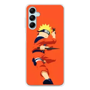 Чехлы с принтом Наруто на Samsung Galaxy M16 (Силуэт Наруто)