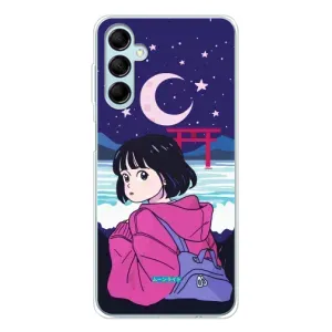 Чехол с персонажами АНИМЕ на Samsung Galaxy M16 (Синобу Миякэ)