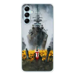 Чехлы для Samsung Galaxy M16 (Home - Украина) (Смелость)