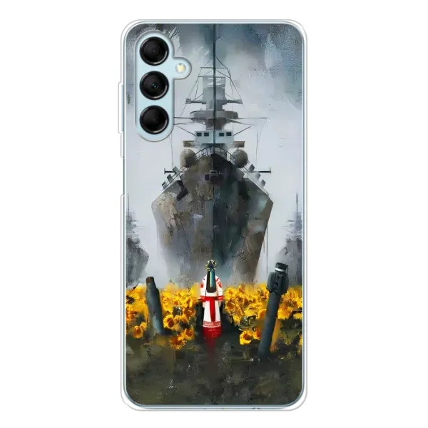 Чехол с рисунком «Смелость» для Samsung Galaxy M16 Чехол с рисунком «Смелость» для Samsung Galaxy M16