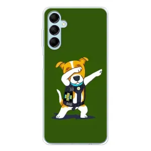 Чехол с принтом Собаки Патрон для Samsung Galaxy M16