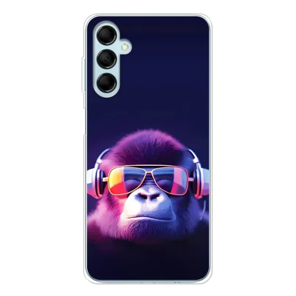 Чехол с рисунком «Стильная обезьяна» для Samsung Galaxy M16 Чехол с рисунком «Стильная обезьяна» для Samsung Galaxy M16