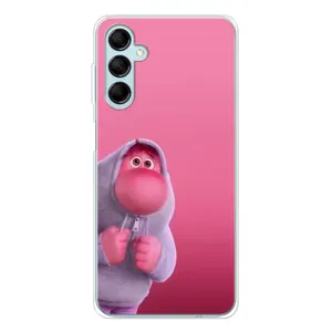 Чехол Головоломка для Samsung Galaxy M16 - (AlphaPrint) (Стыд)
