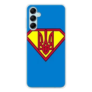 Чехол с картинкой (Патриотический ГЕРБ) на Samsung Galaxy M16