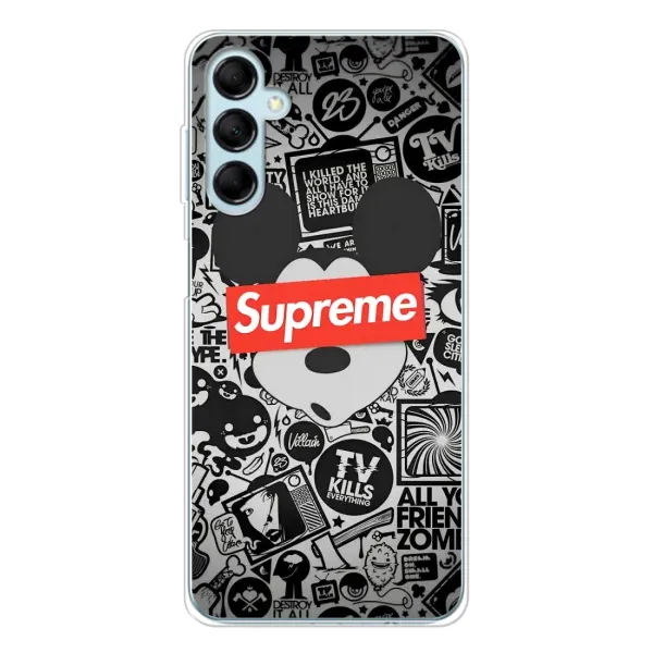 Чехол с рисунком «Supreme Маус» для Samsung Galaxy M16 Чехол с рисунком «Supreme Маус» для Samsung Galaxy M16