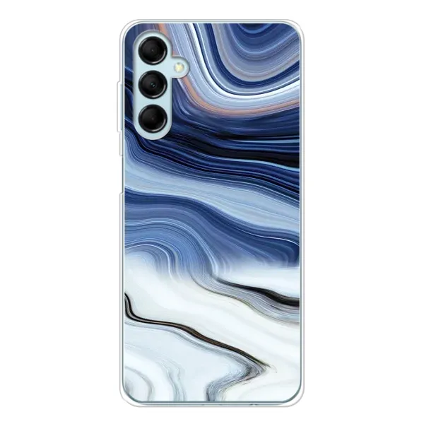 Чехол с рисунком «Светлый мрамор» для Samsung Galaxy M16 Чехол с рисунком «Светлый мрамор» для Samsung Galaxy M16