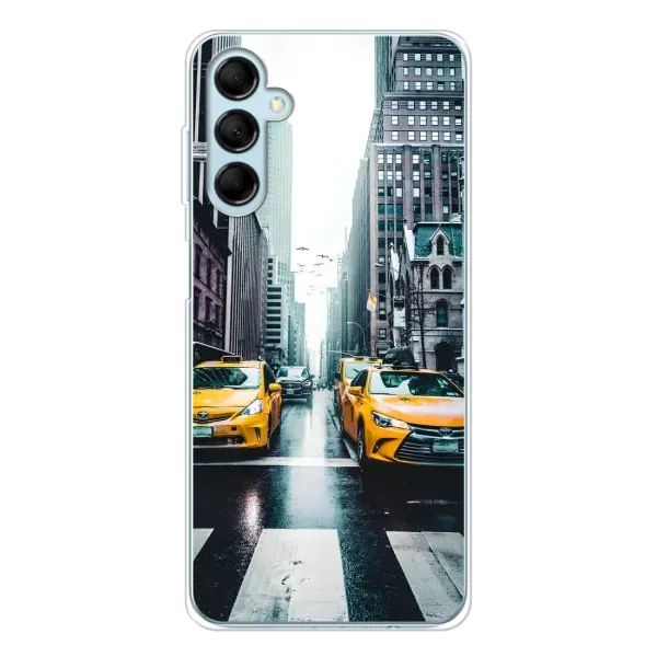 Чехол с рисунком «Такси» для Samsung Galaxy M16