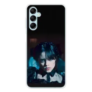 Чехлы с принтом Уэнсдей на Samsung Galaxy M16 (Танец Уэнсдей)