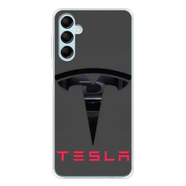 Чехол с рисунком «Logo TESLA» для Samsung Galaxy M16 Чехол с рисунком «Logo TESLA» для Samsung Galaxy M16