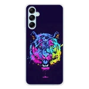 Силіконовий бампер з картинкою звірів для Samsung Galaxy M16 (Тигр-Арт)