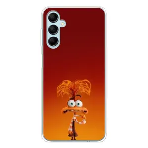 Чехол Головоломка для Samsung Galaxy M16 - (AlphaPrint) (Тревожность)
