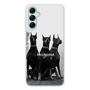 Чехол ДОБЕРМАН для Samsung Galaxy M16 (Три добермана)