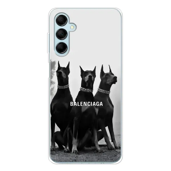 Чехол с рисунком «Три добермана» для Samsung Galaxy M16 Чехол с рисунком «Три добермана» для Samsung Galaxy M16