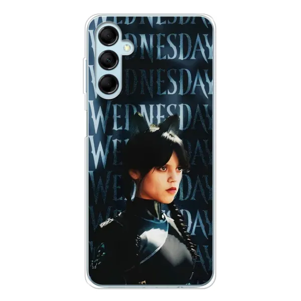 Чехол с рисунком «Уэнздей с ушками» для Samsung Galaxy M16 Чехол с рисунком «Уэнздей с ушками» для Samsung Galaxy M16