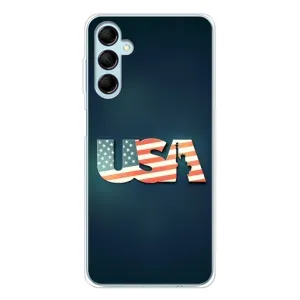 Чехол Флаг USA для Samsung Galaxy M16 (USA)