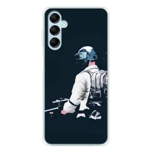 Чохол з картинкою "Герой Pubg" на Samsung Galaxy M16 (В екіперівці)