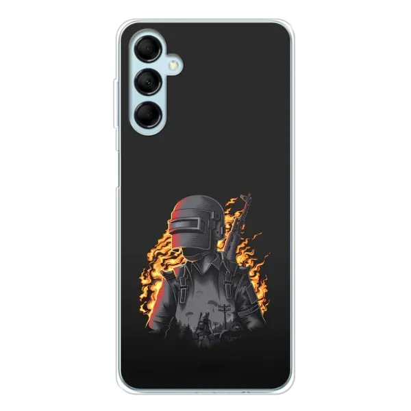 Чехол с рисунком «В огне» для Samsung Galaxy M16 Чехол с рисунком «В огне» для Samsung Galaxy M16