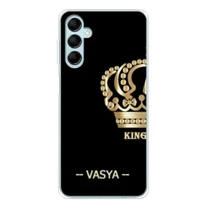 Чехлы с мужскими именами для Samsung Galaxy M16 (VASYA)