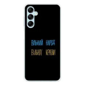 Силиконовый Чехол с картинкой для Samsung Galaxy M16 (Все Буде)