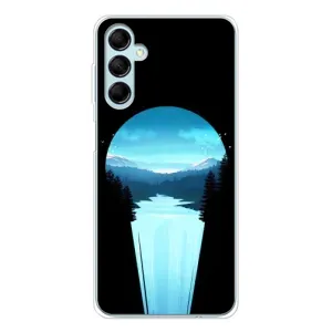 Літній Чохол на Samsung Galaxy M16 (Синій Водоспад)
