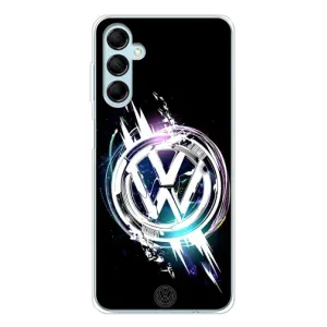 Чохол "Фольксваген" для Samsung Galaxy M16 (Volkswagen на чорному)