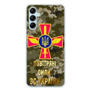 Чехлы на военную тематику для Samsung Galaxy M16 (ВС ЗСУ)