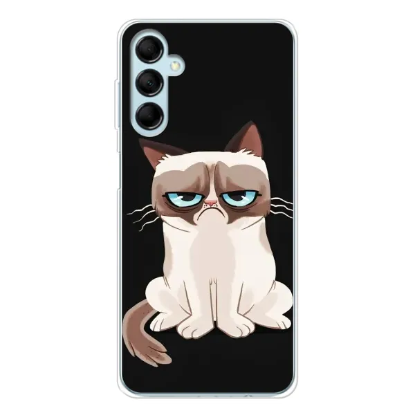 Чехол с рисунком «Взгляд кота» для Samsung Galaxy M16 Чехол с рисунком «Взгляд кота» для Samsung Galaxy M16