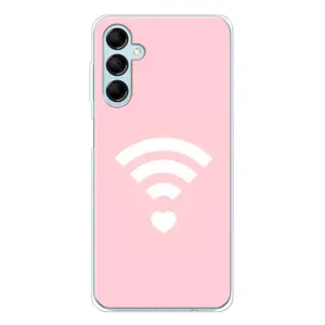 Силіконові Чохли Коханій людині для Samsung Galaxy M16 (WiFi Love)