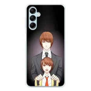 Чехол с персонажами АНИМЕ на Samsung Galaxy M16 (Ягами вырос)
