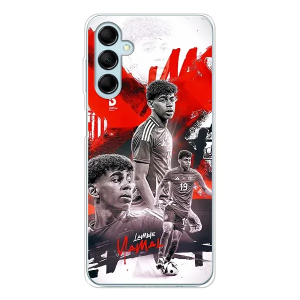 Чехол с рисунком «Ямаль 19» для Samsung Galaxy M16 Чехол с рисунком «Ямаль 19» для Samsung Galaxy M16