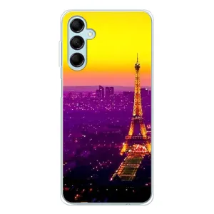 Чохол Ейфелева Вежа на Samsung Galaxy M16 (Яскрава башня)