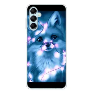 Чохол з Лисичкою для Samsung Galaxy M16 (Яскрава Лисиця)