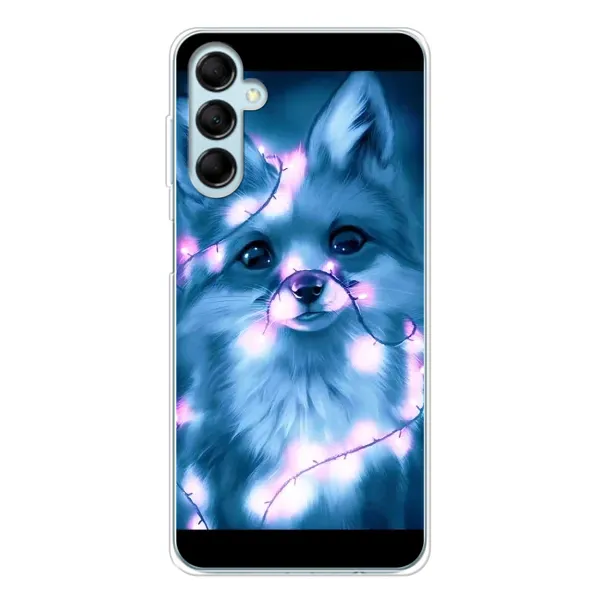 Чехол с рисунком «Яркая Лиса» для Samsung Galaxy M16 Чехол с рисунком «Яркая Лиса» для Samsung Galaxy M16