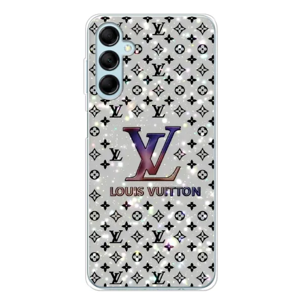 Чехол с рисунком «Яркий LV» для Samsung Galaxy M16