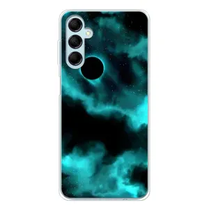 Чехлы КОСМОС для Samsung Galaxy M16 (Затмение)