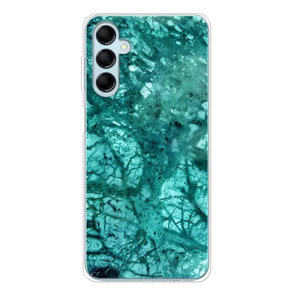 Чехол с рисунком «Зеленый мрамор» для Samsung Galaxy M16 Чехол с рисунком «Зеленый мрамор» для Samsung Galaxy M16