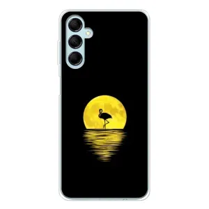 Літній Чохол на Samsung Galaxy M16 (Жовтий Захід сонця)