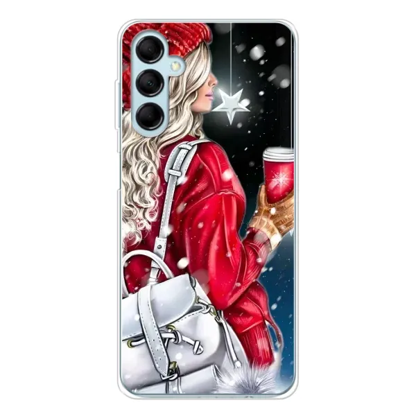 Чехол с рисунком «Зима пришла» для Samsung Galaxy M16