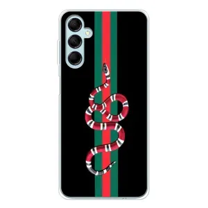 Чехлы Бренд GUCCI для Samsung Galaxy M16 (Змей Гуччи)